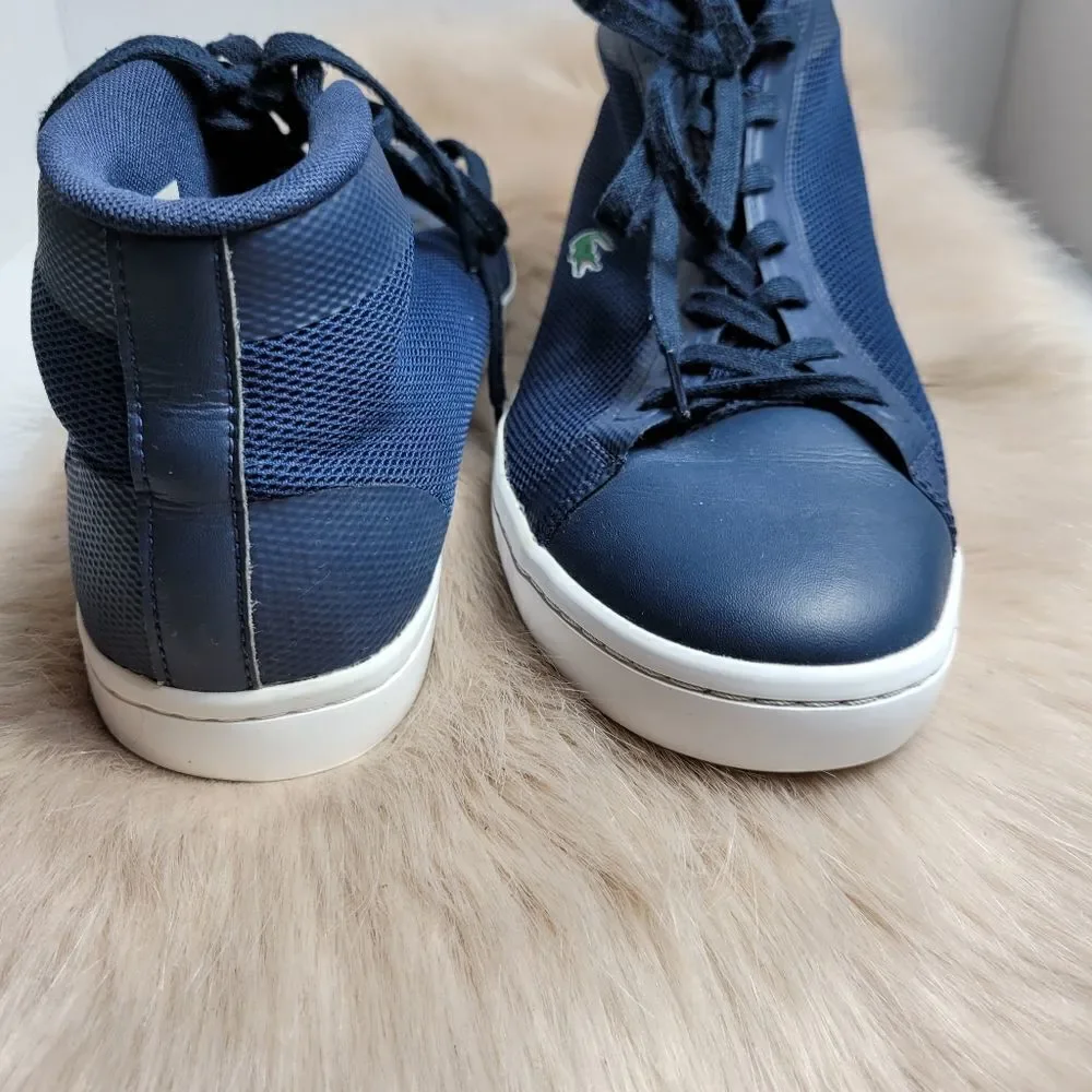 Lacoste Straightset Chukka Mens Shoes